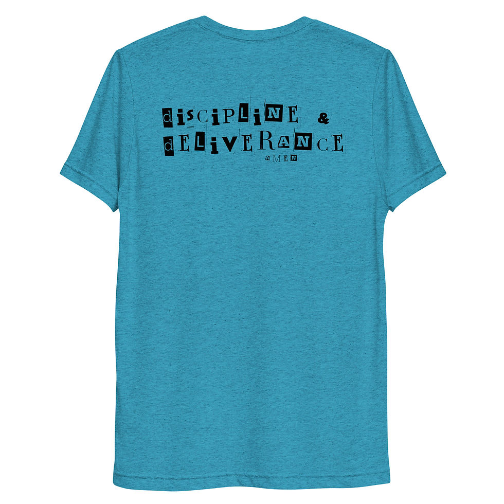 Thumbnail: tri-blend crew (back)