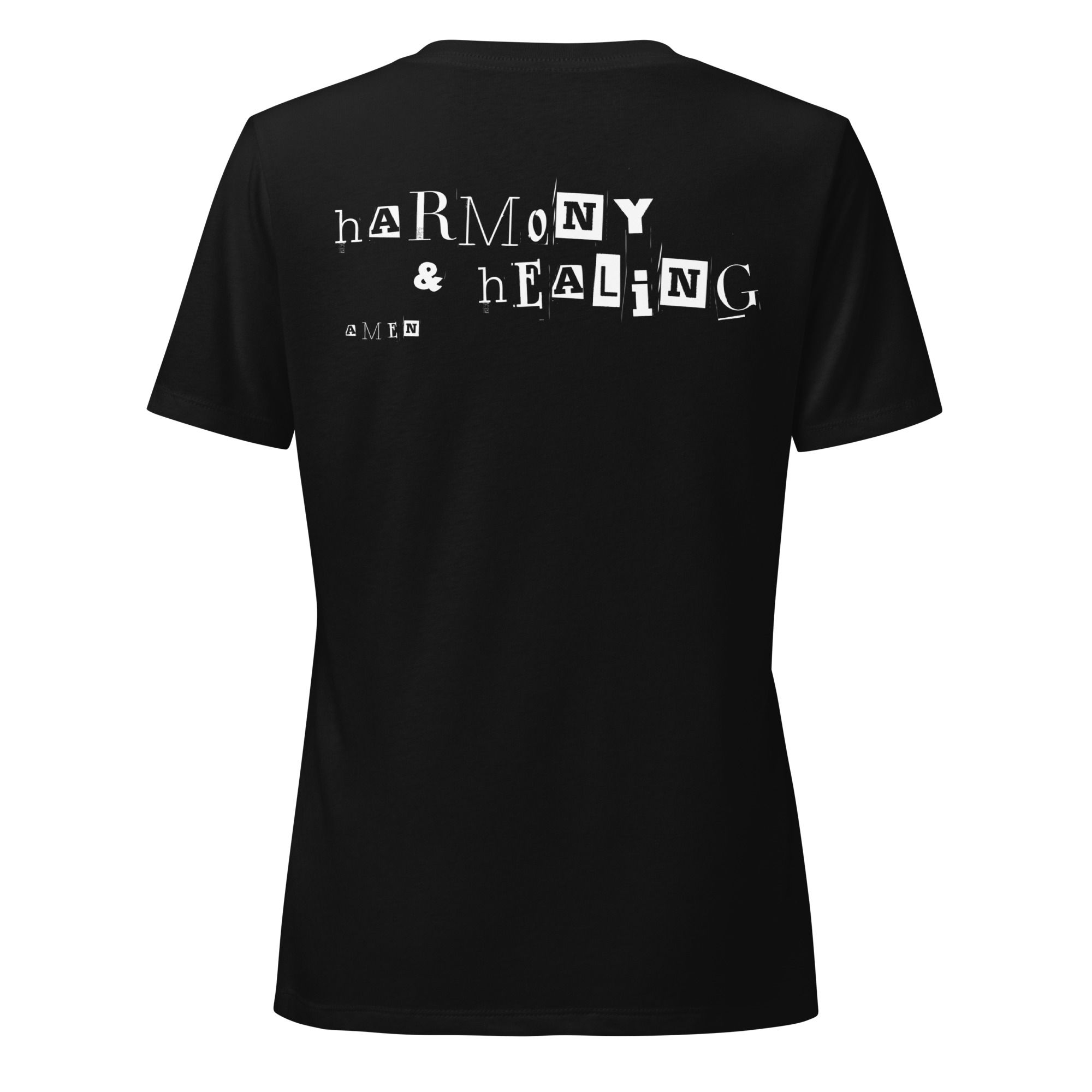 women's v-neck (back)