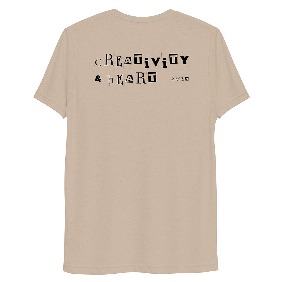 Thumbnail: tri-blend crew (back)