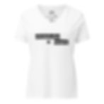 women's v-neck