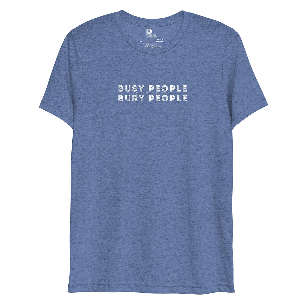 Thumbnail: busy people