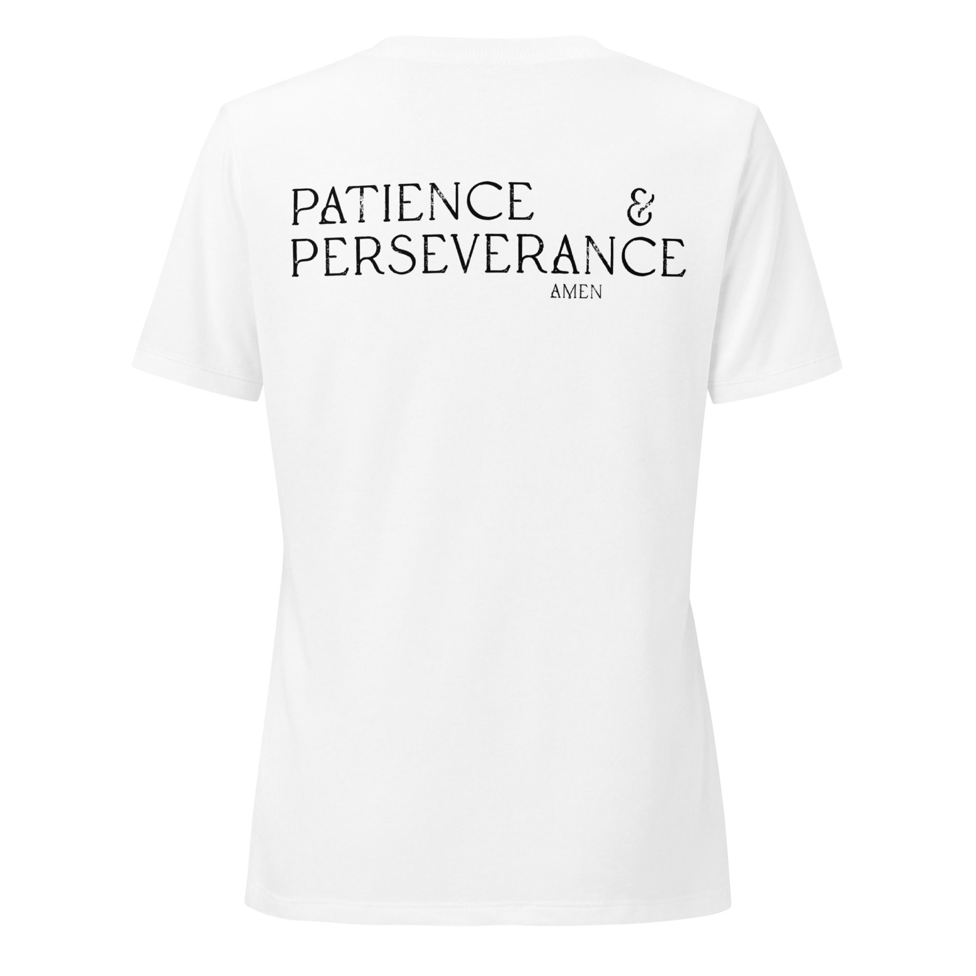 women's v-neck (back)