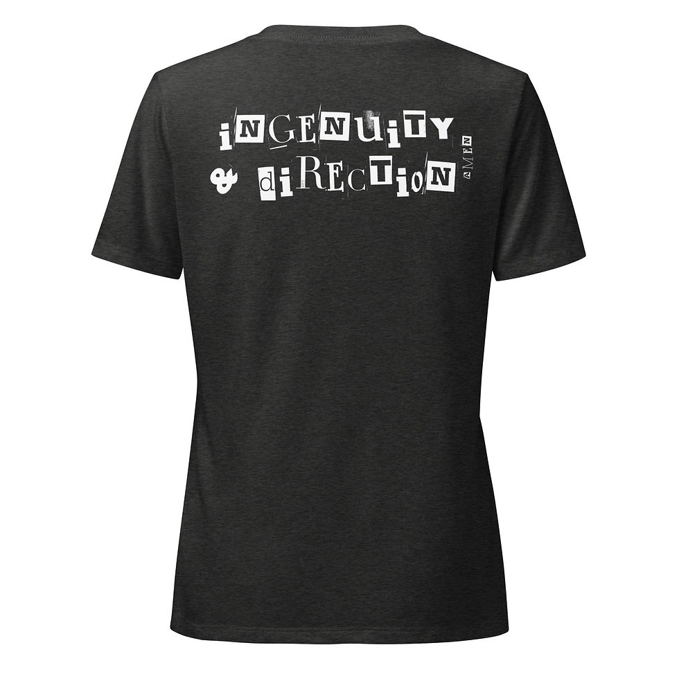 Thumbnail: women's v-neck (back)