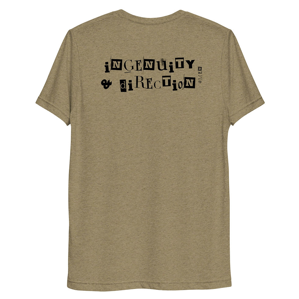 Thumbnail: tri-blend crew (back)