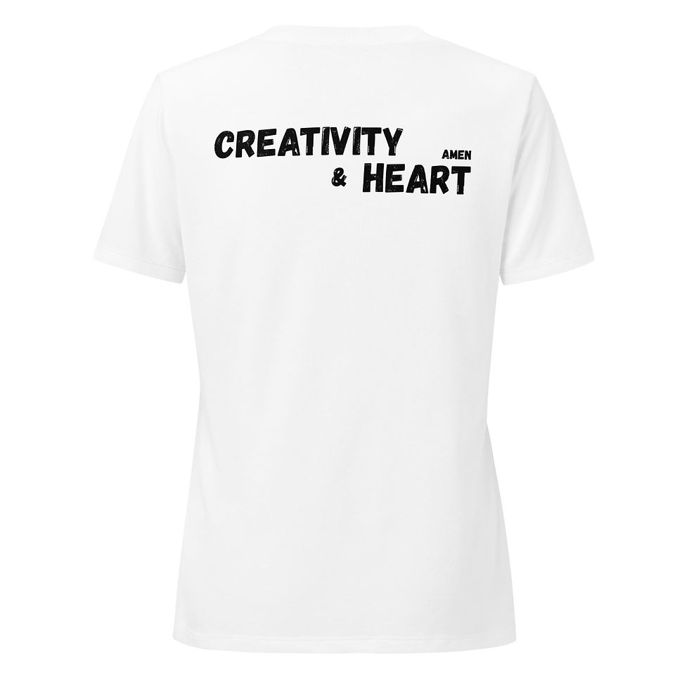 Thumbnail: women's v-neck (back)