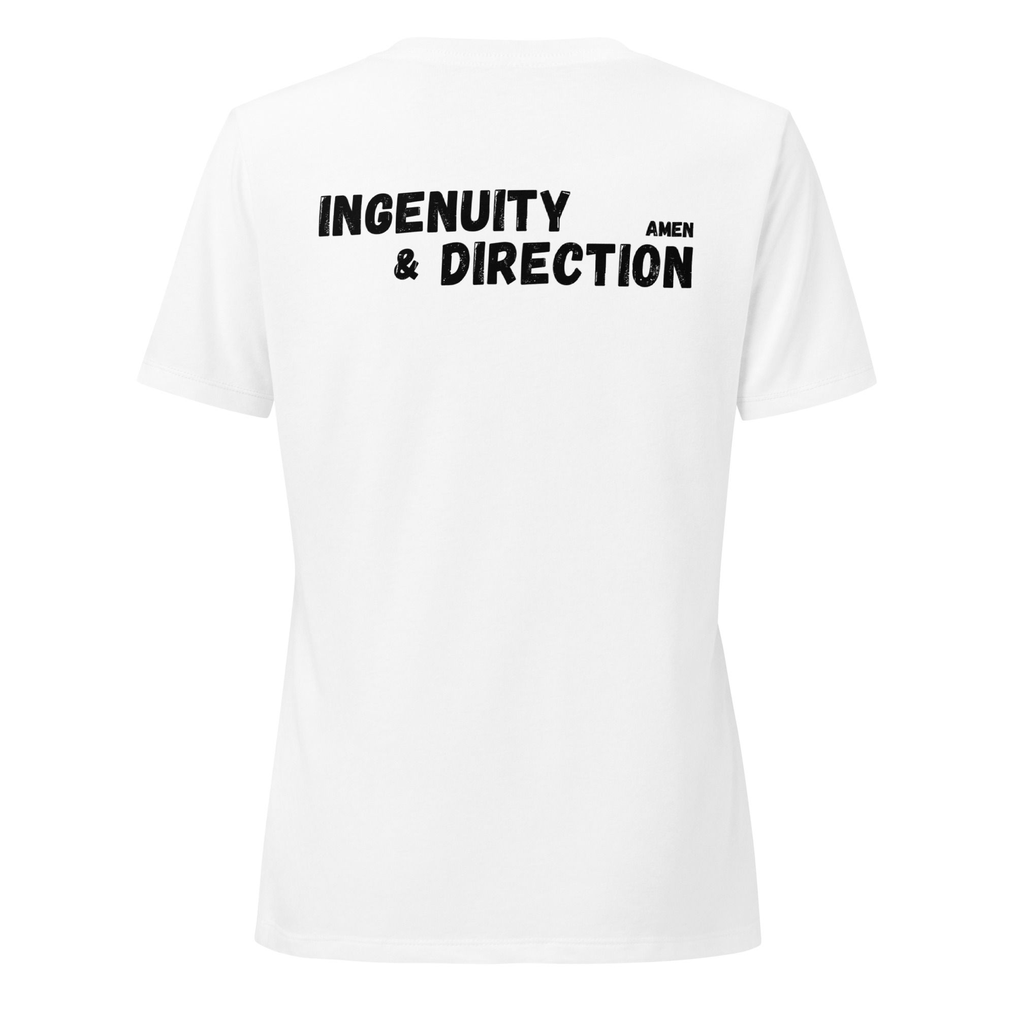 women's v-neck (back)