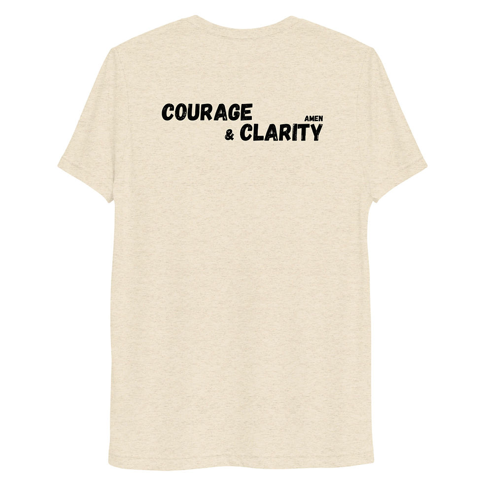 Thumbnail: tri-blend crew (back)