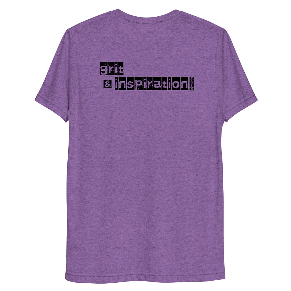Thumbnail: tri-blend crew (back)
