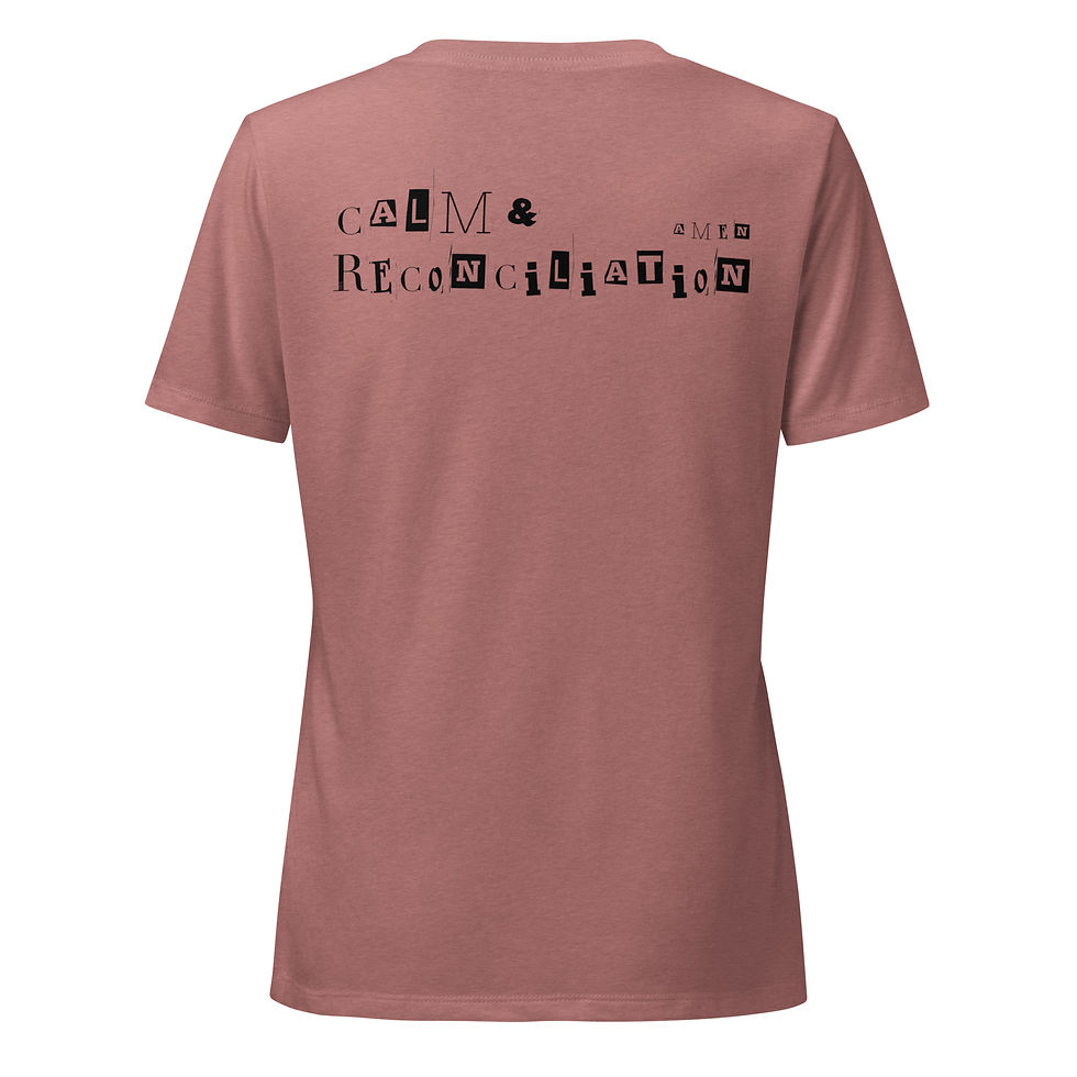 Thumbnail: women's v-neck (back)