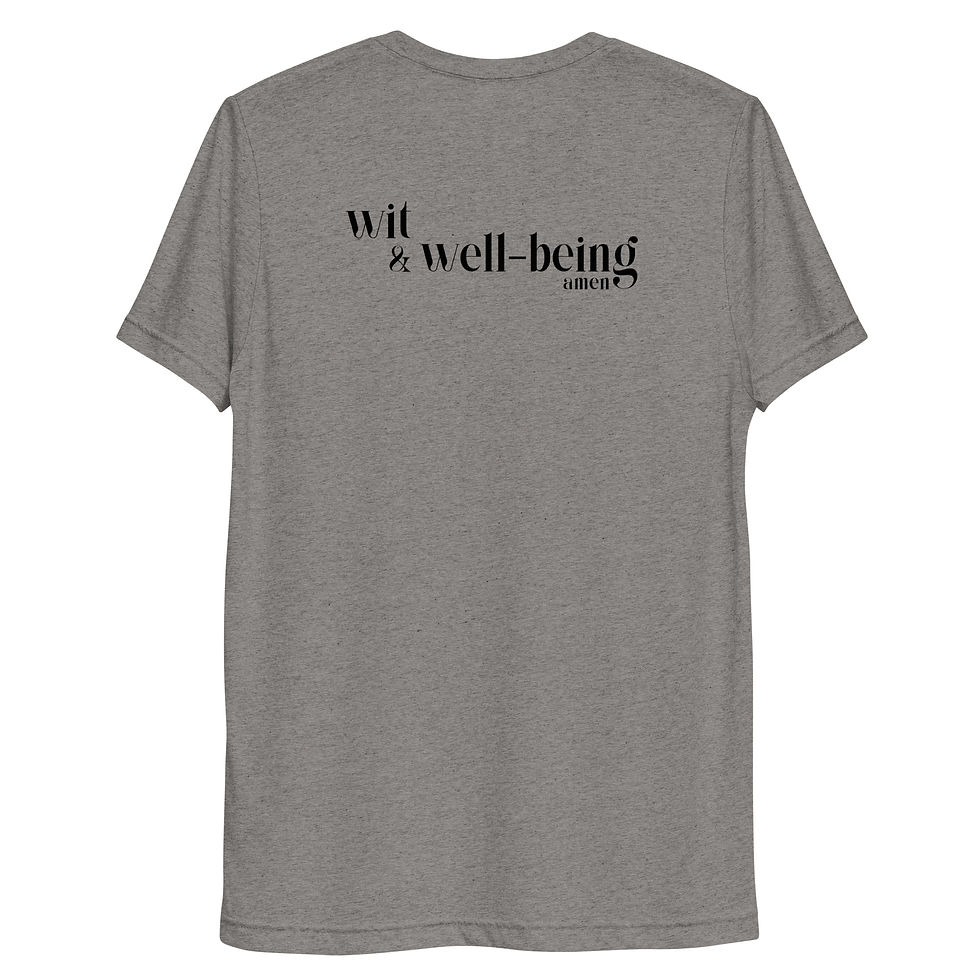 Thumbnail: tri-blend crew (back)