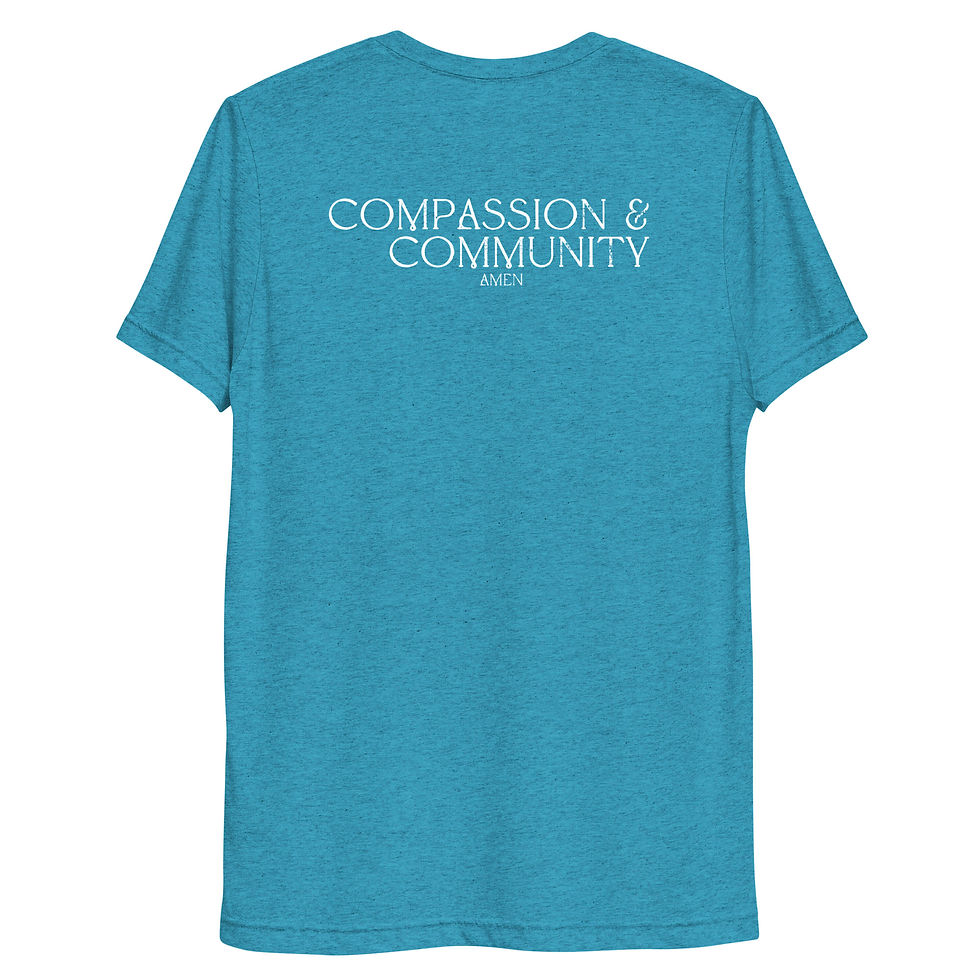 Thumbnail: tri-blend crew (back)