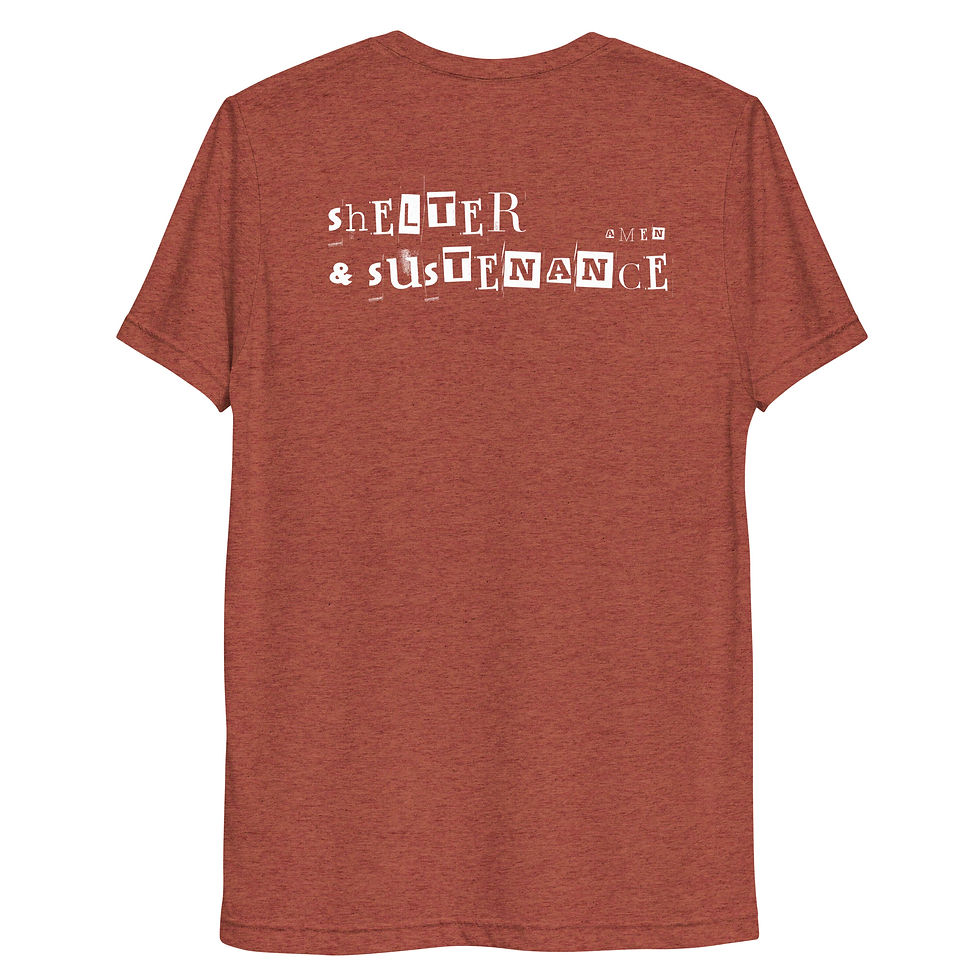 Thumbnail: tri-blend crew (back)