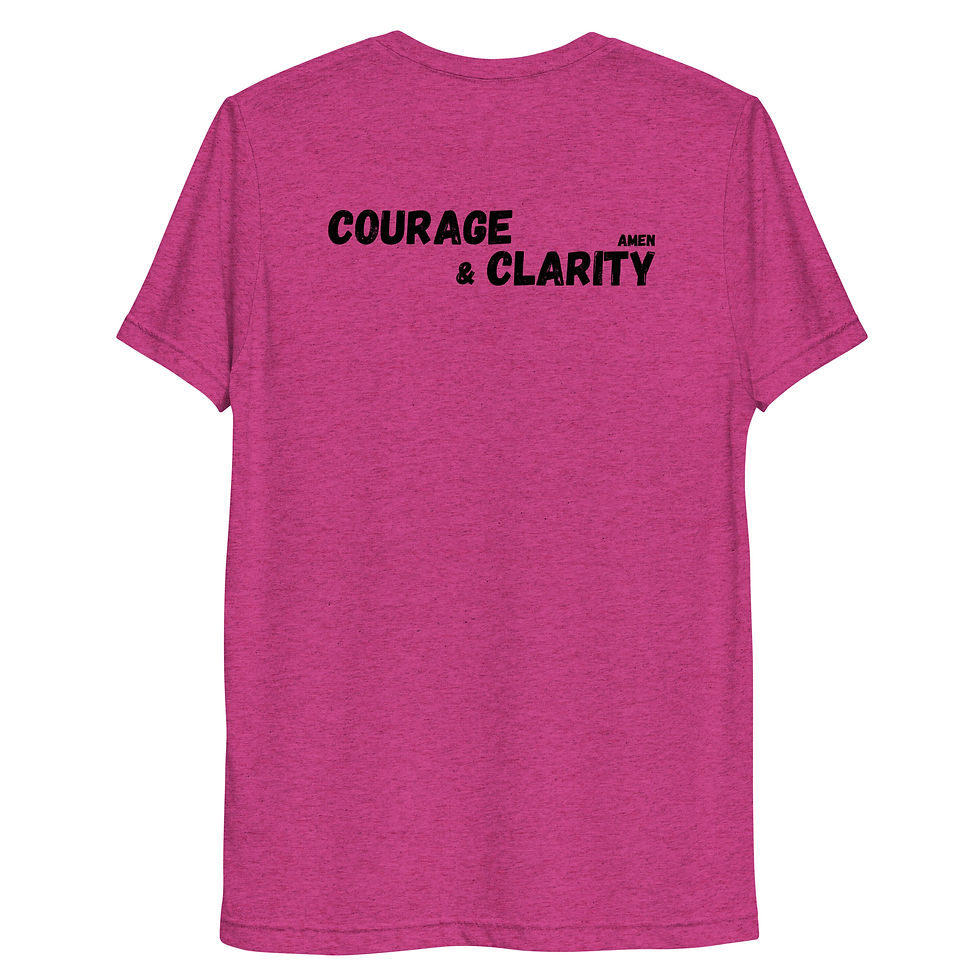Thumbnail: tri-blend crew (back)
