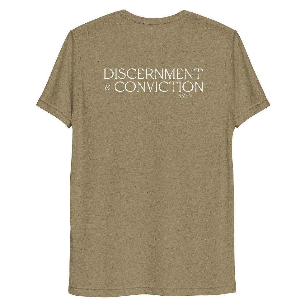 Thumbnail: tri-blend crew (back)