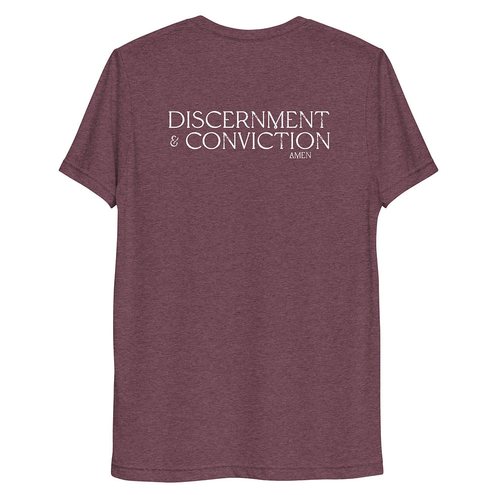 Thumbnail: tri-blend crew (back)