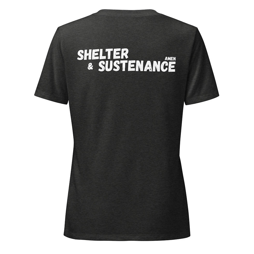Thumbnail: women's v-neck (back)