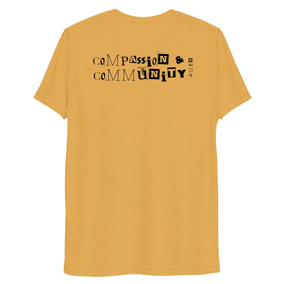 Thumbnail: tri-blend crew (back)
