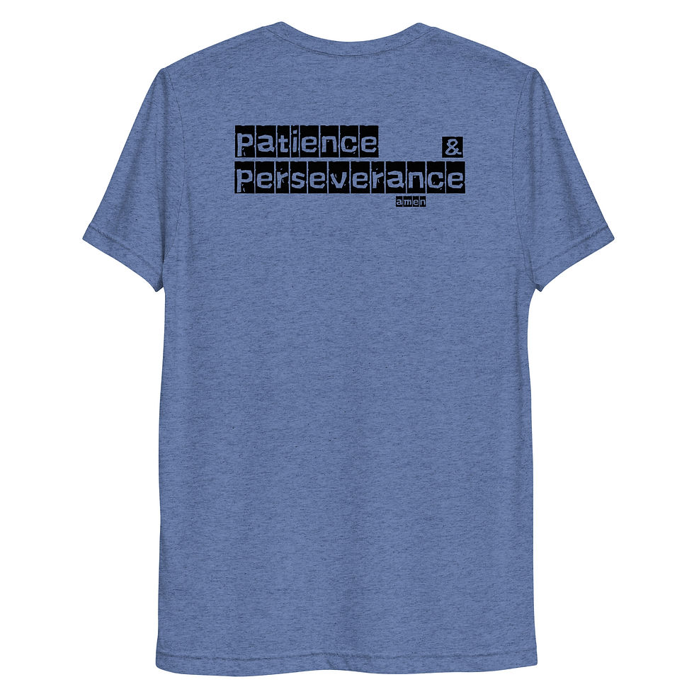 Thumbnail: tri-blend crew (back)
