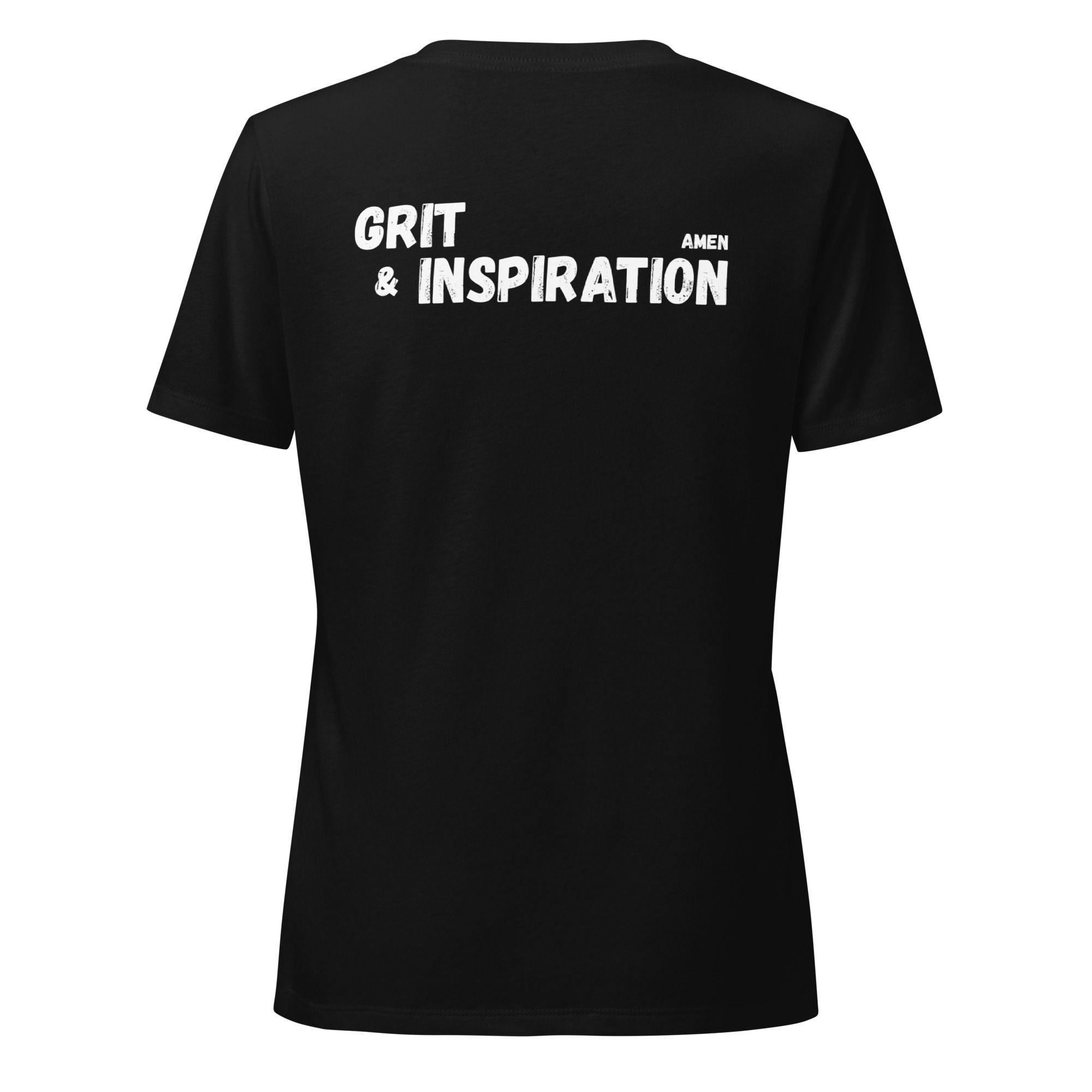 women's v-neck (back)