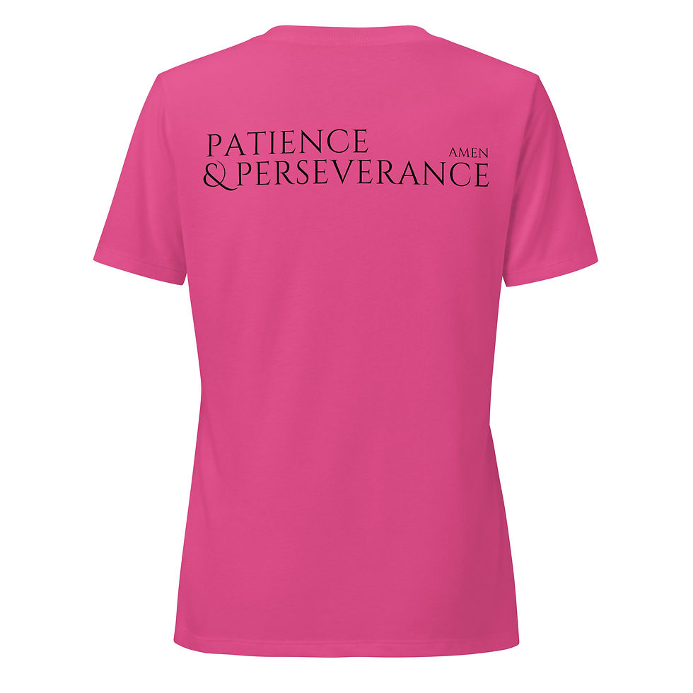 Thumbnail: women's v-neck (back)