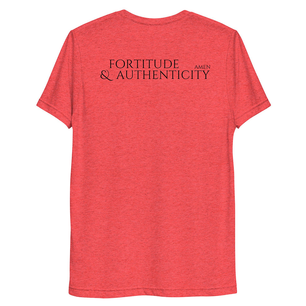 Thumbnail: tri-blend crew (back)