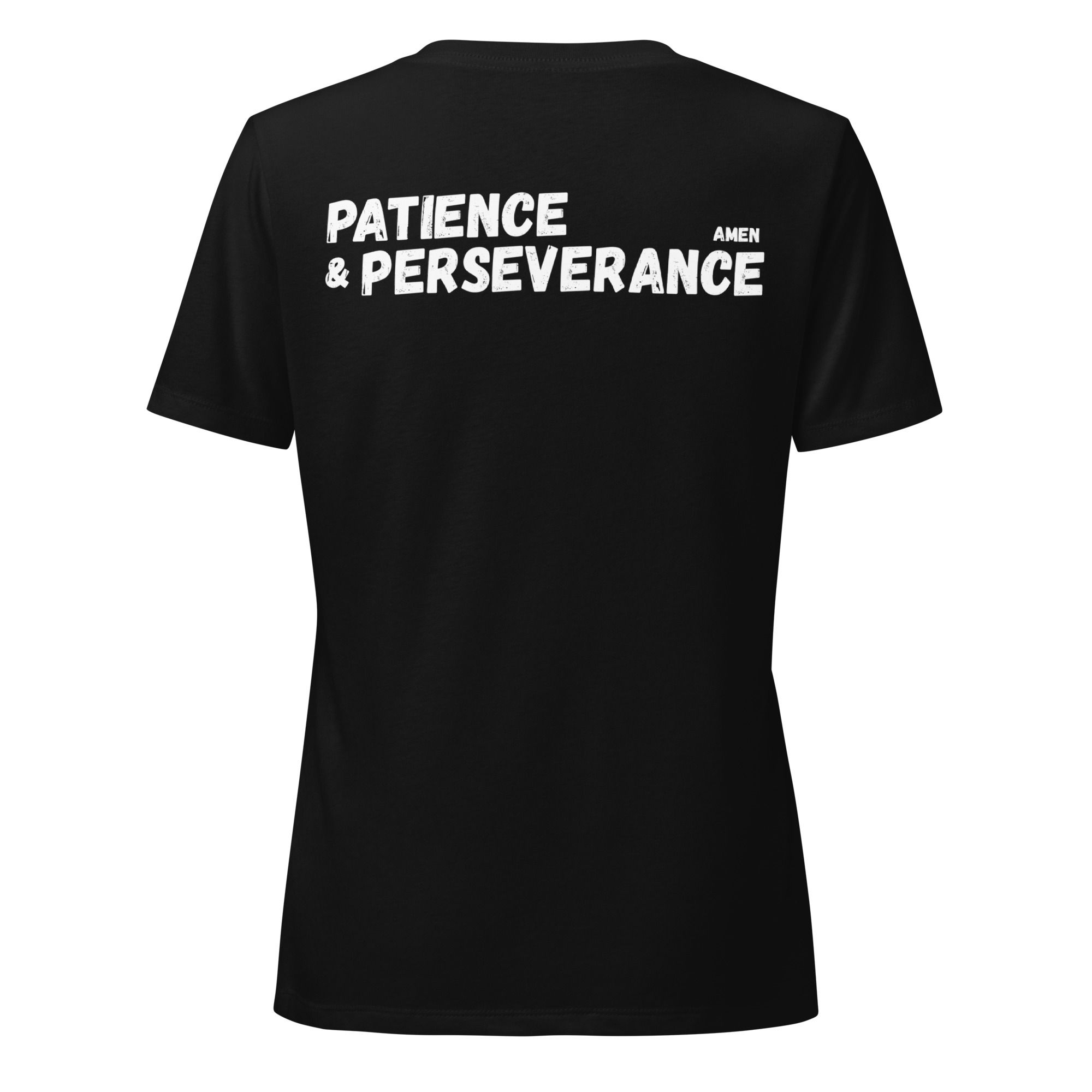 women's v-neck (back)