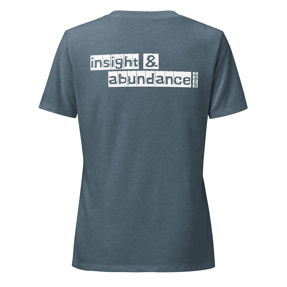 Thumbnail: women's v-neck (back)
