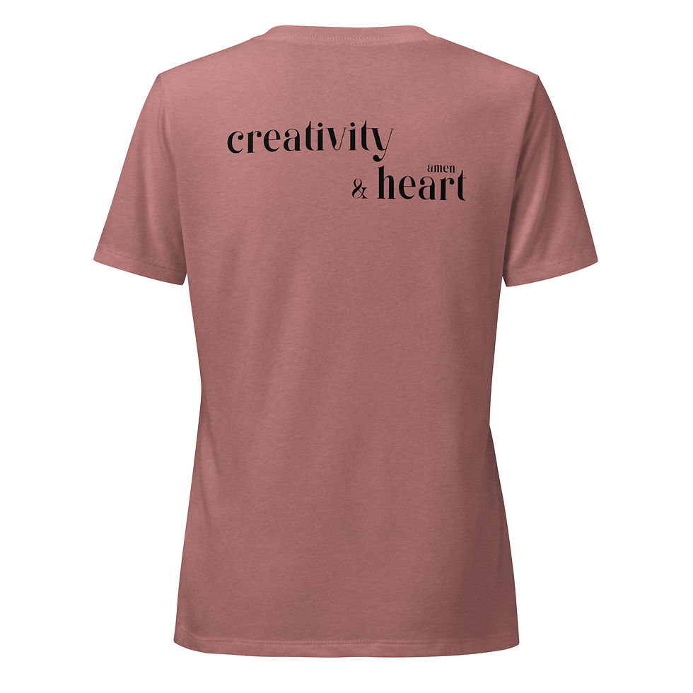 Thumbnail: women's v-neck (back)