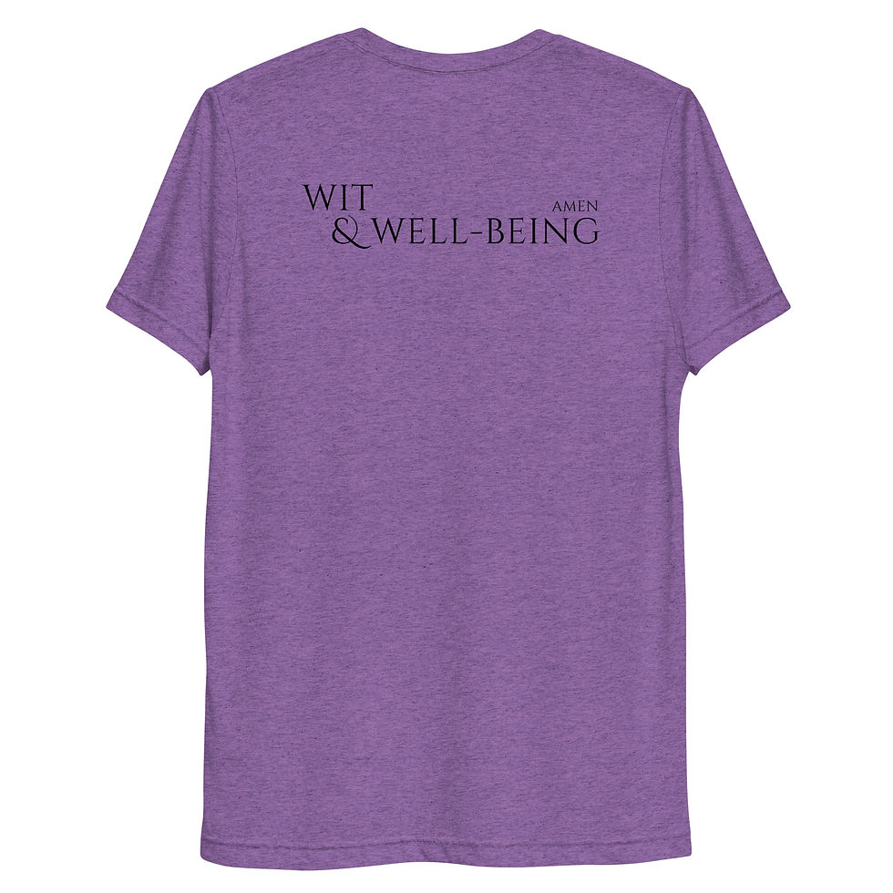 Thumbnail: tri-blend crew (back)