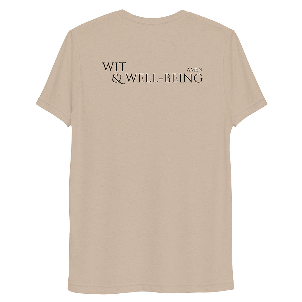 Thumbnail: tri-blend crew (back)