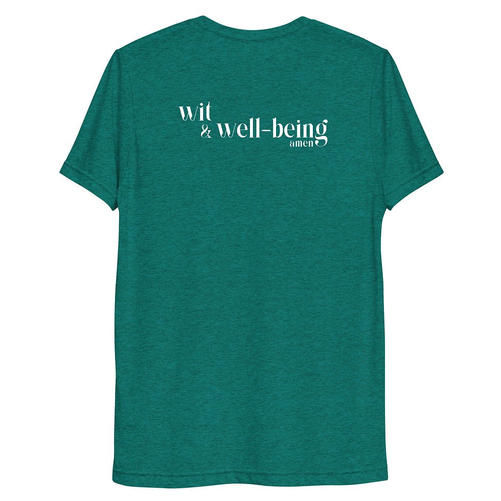 Thumbnail: tri-blend crew (back)
