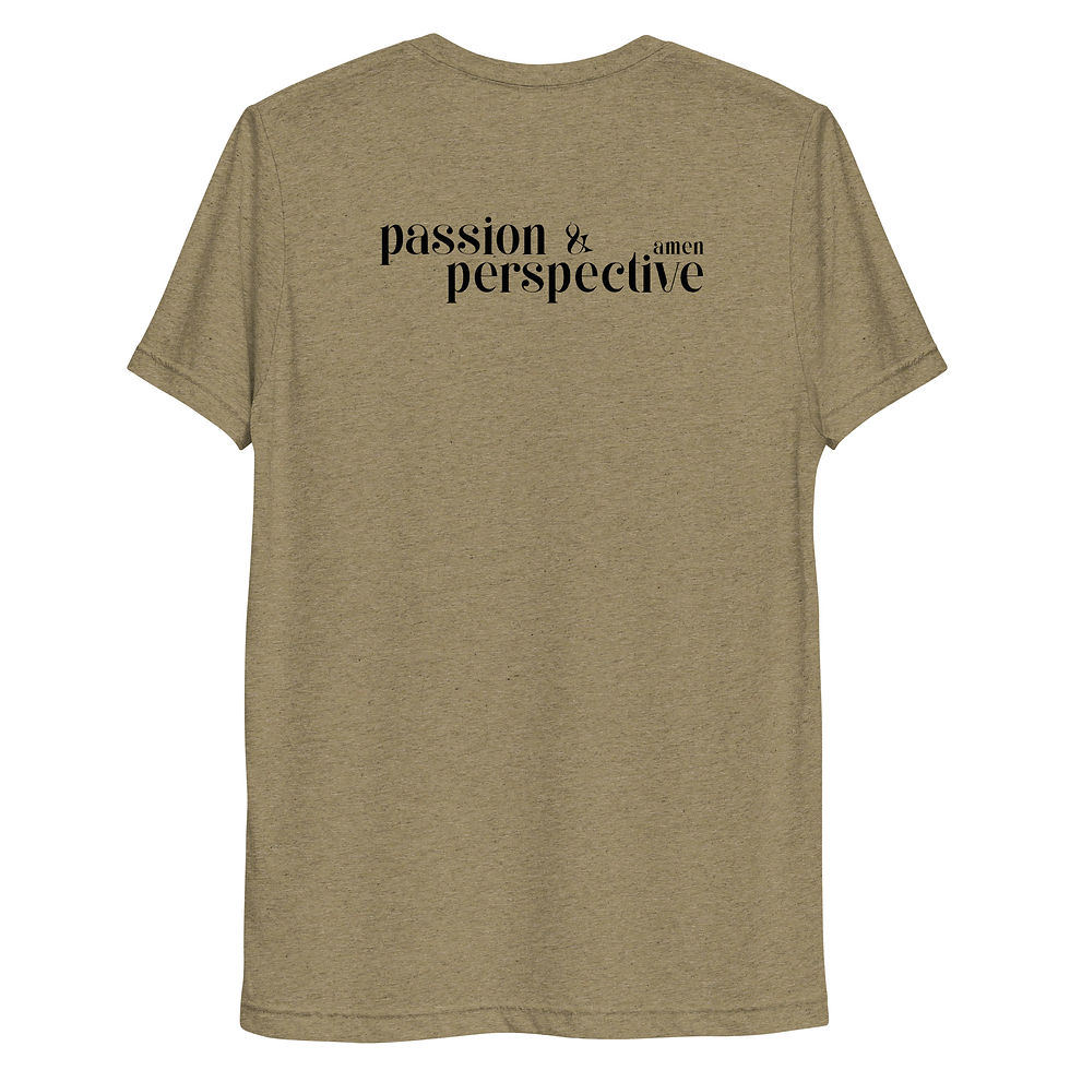 Thumbnail: tri-blend crew (back)