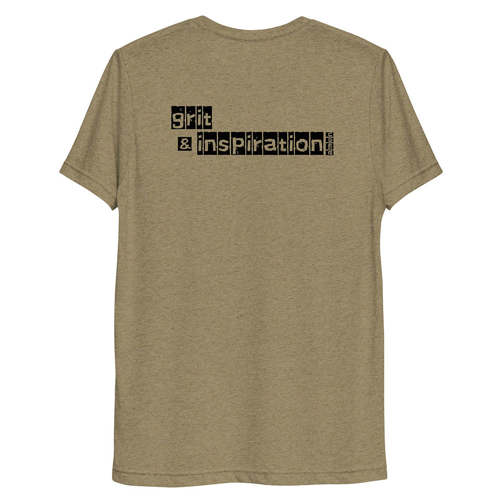 Thumbnail: tri-blend crew (back)