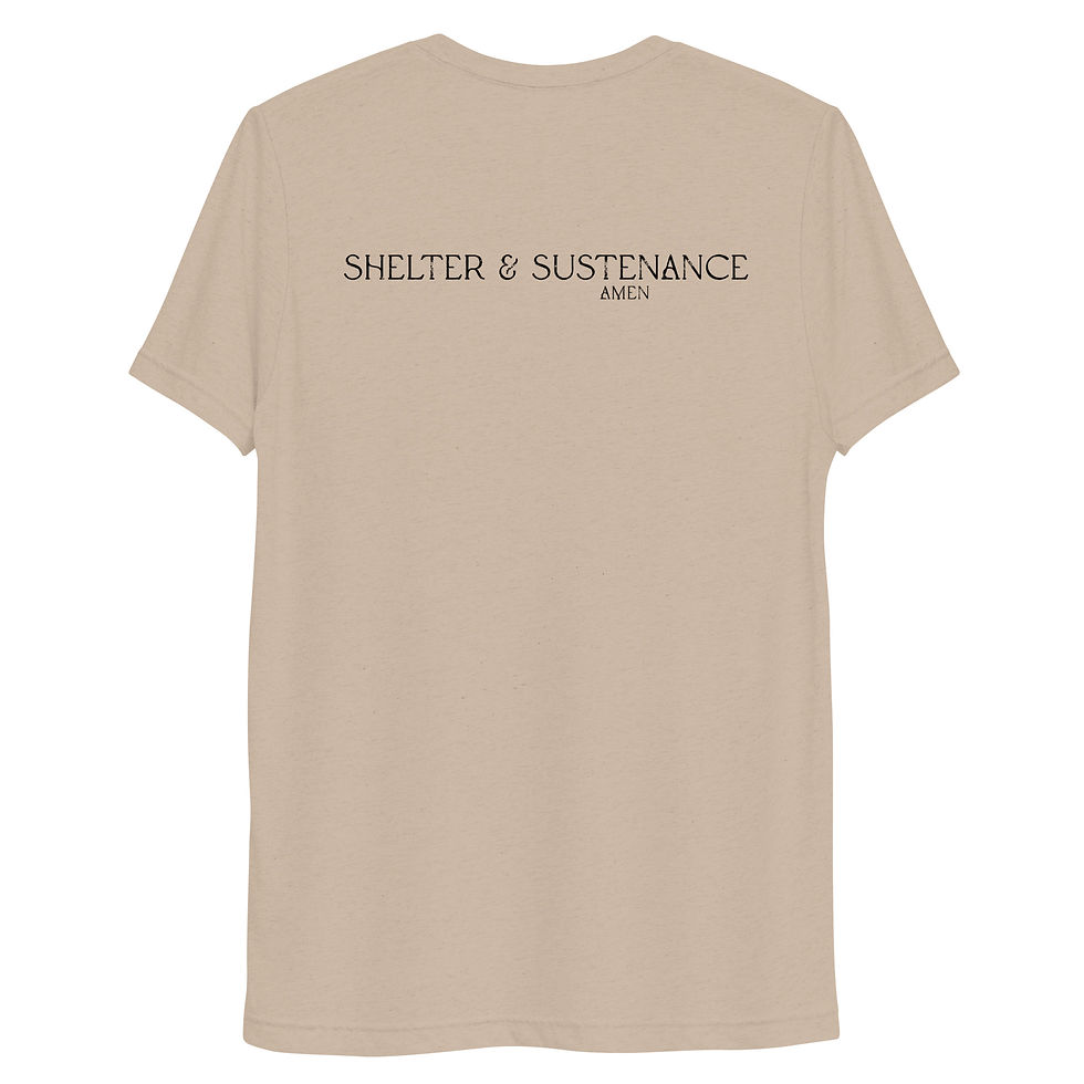 Thumbnail: tri-blend crew (back)