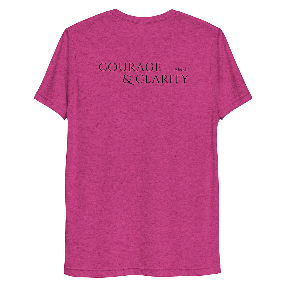 Thumbnail: tri-blend crew (back)
