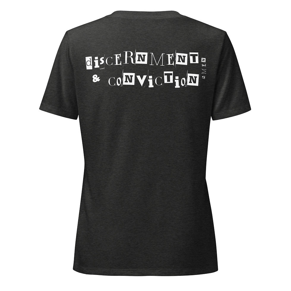 Thumbnail: women's v-neck (back)