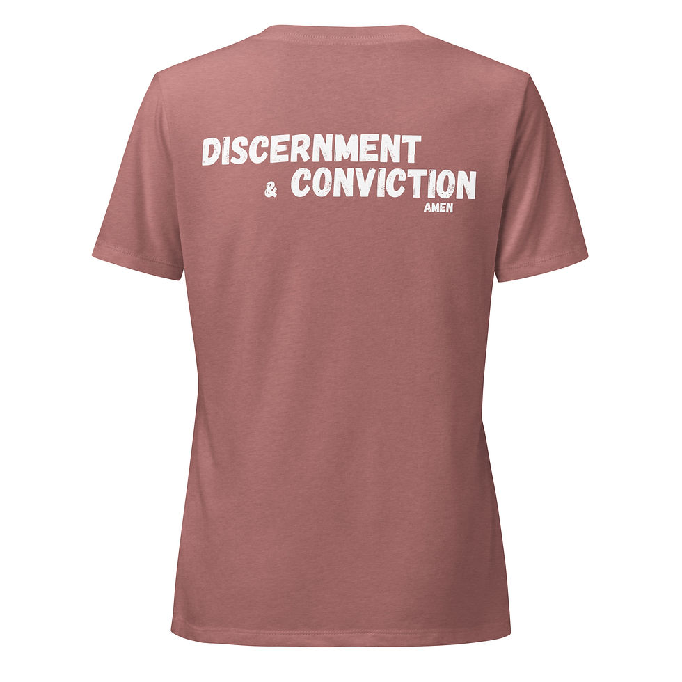 Thumbnail: women's v-neck (back)