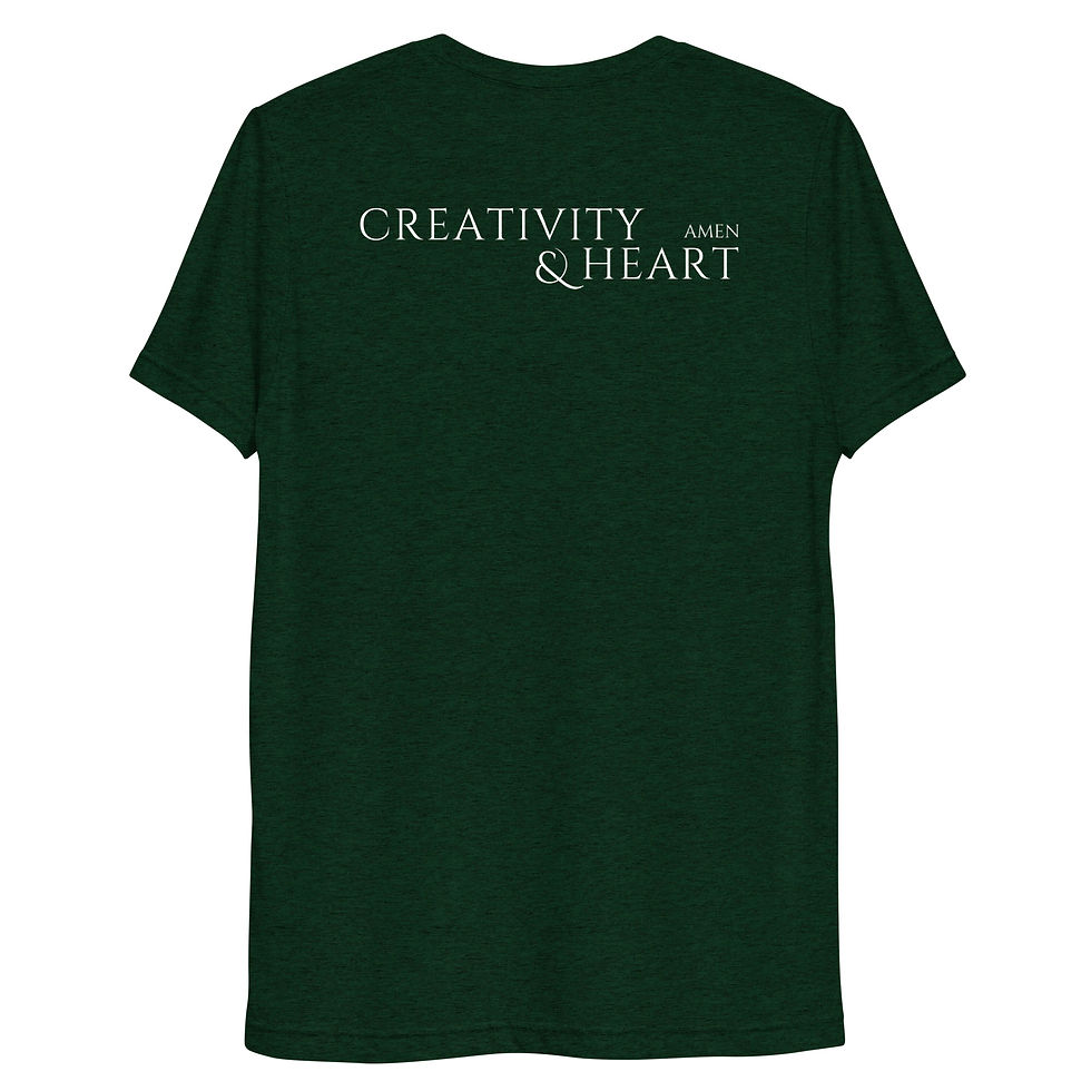 Thumbnail: tri-blend crew (back)