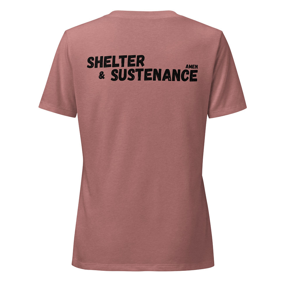 Thumbnail: women's v-neck (back)