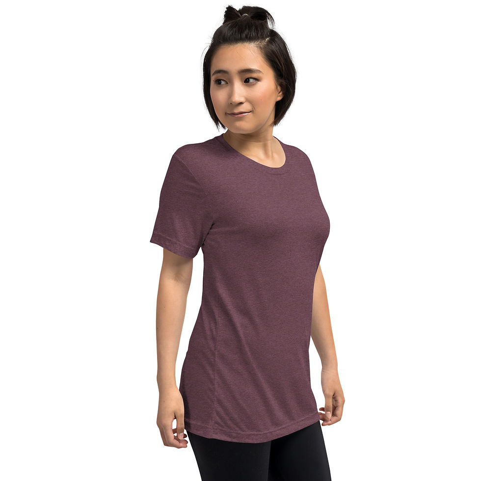Thumbnail: tri-blend crew (back)