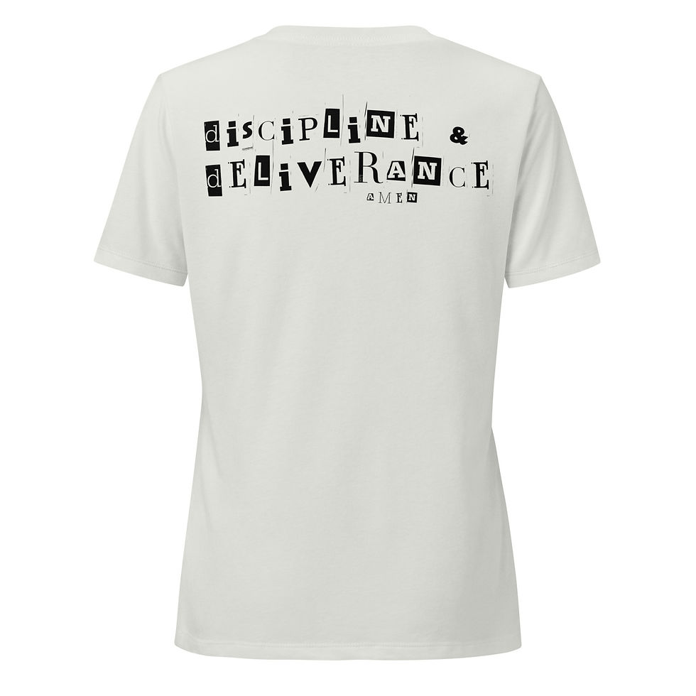 Thumbnail: women's v-neck (back)