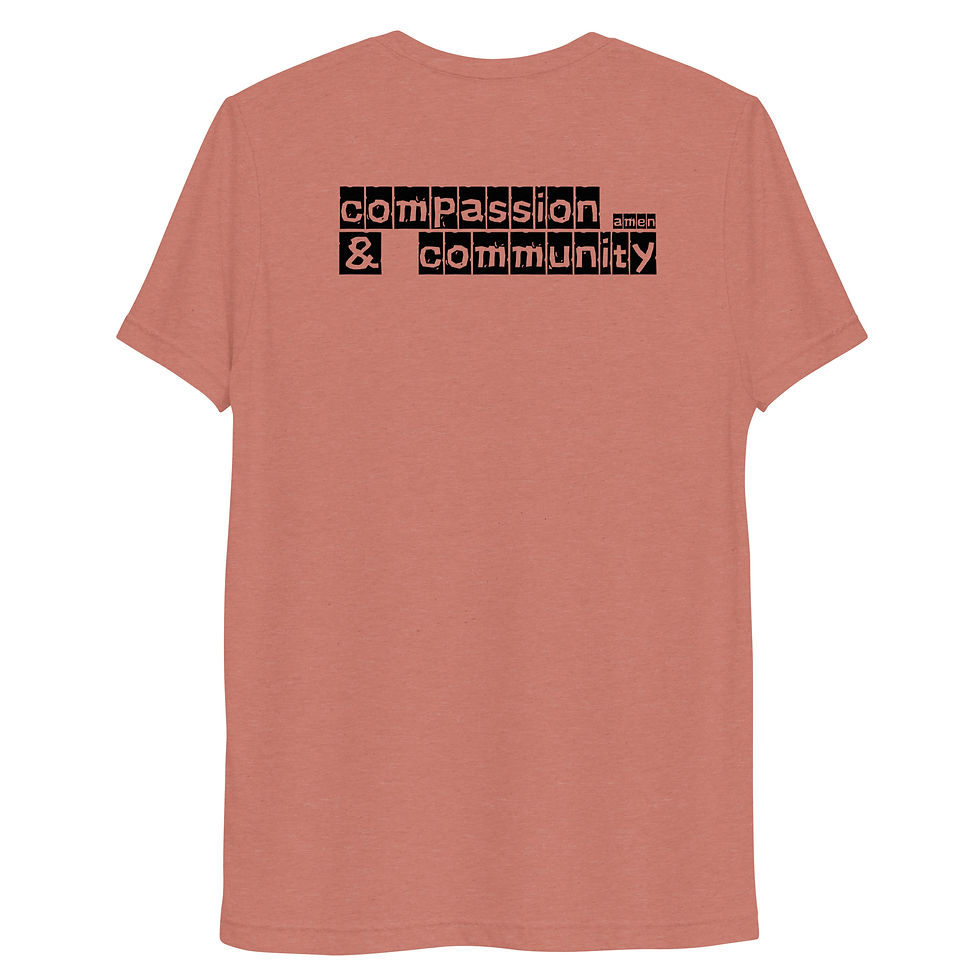 Thumbnail: tri-blend crew (back)