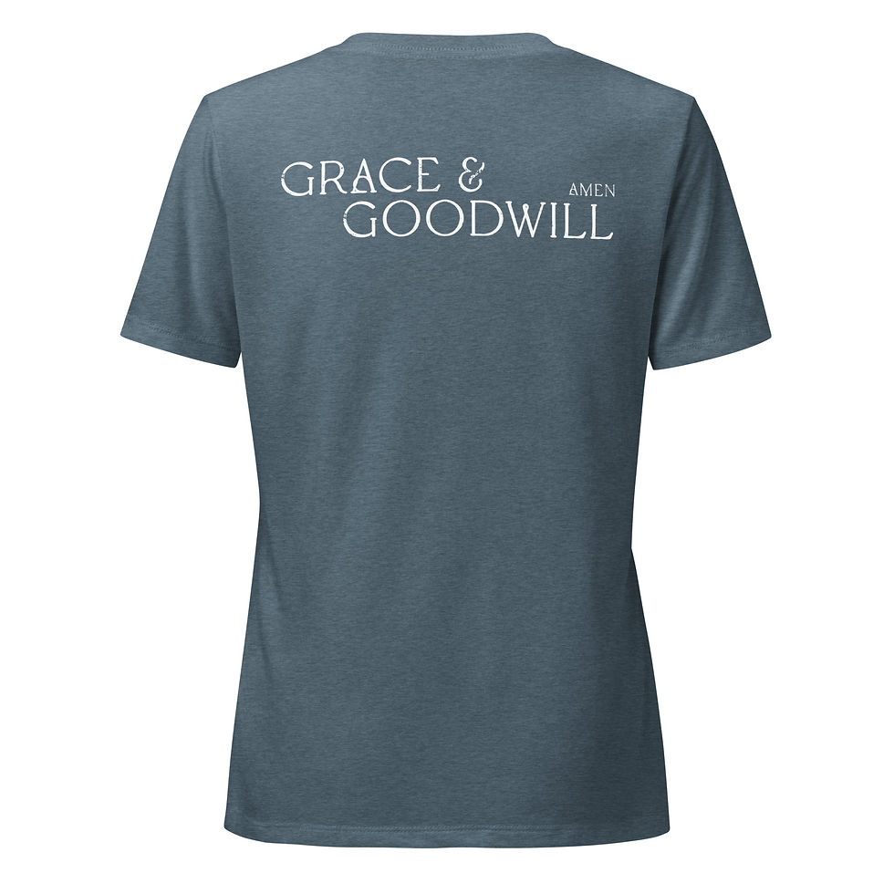 Thumbnail: women's v-neck (back)