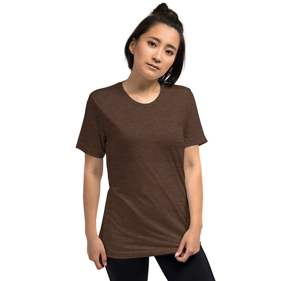 Thumbnail: tri-blend crew (back)