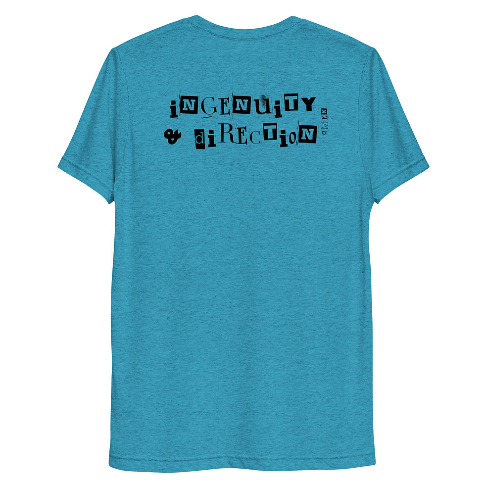 Thumbnail: tri-blend crew (back)
