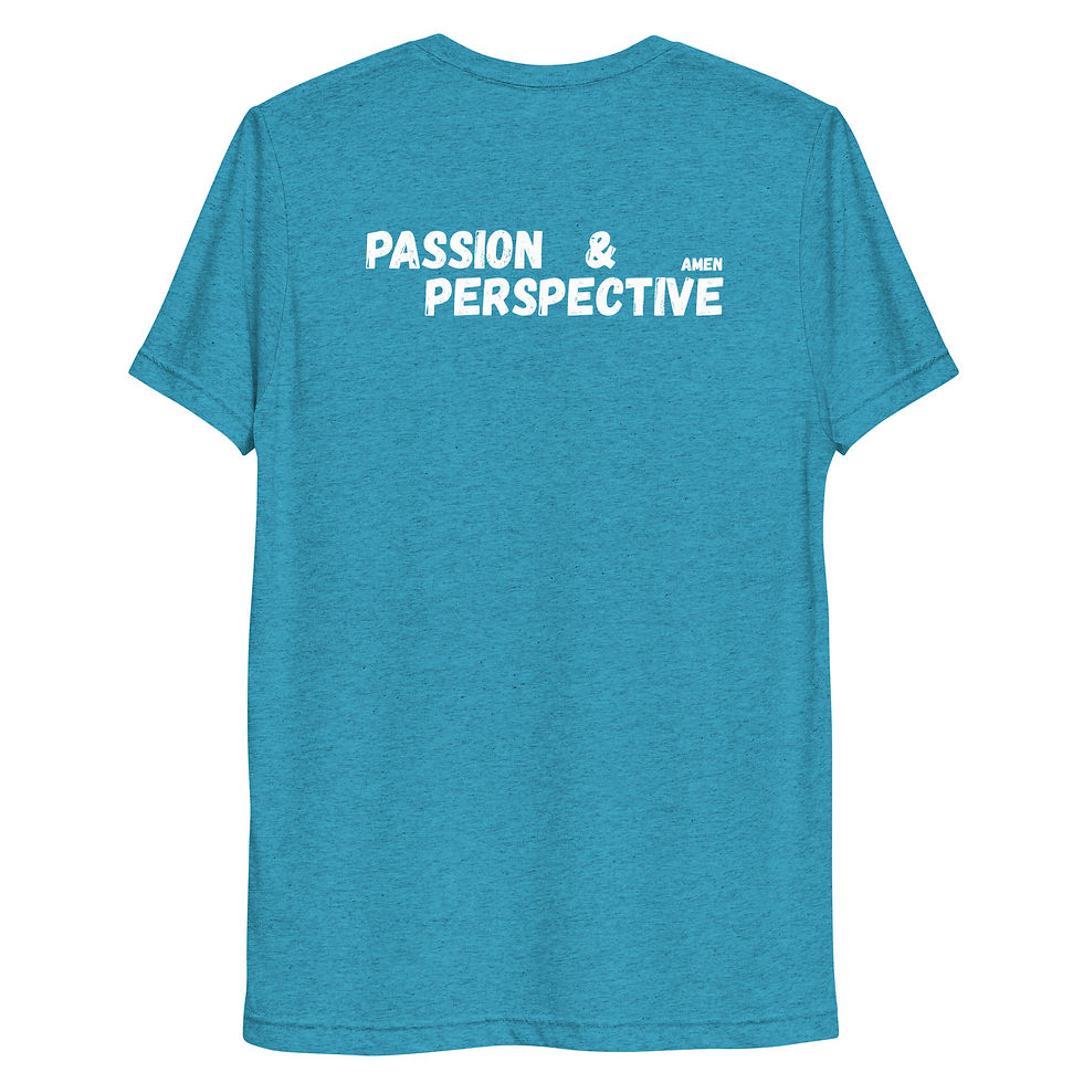 Thumbnail: tri-blend crew (back)