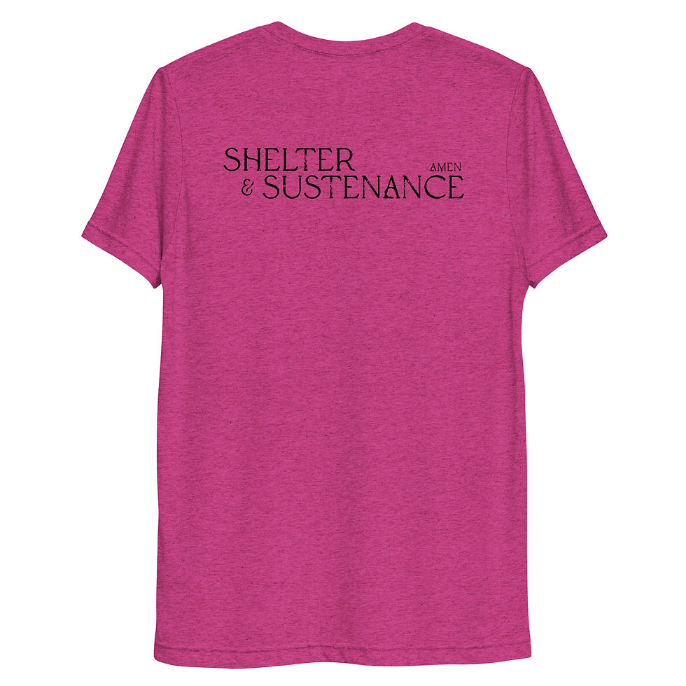 Thumbnail: tri-blend crew (back)