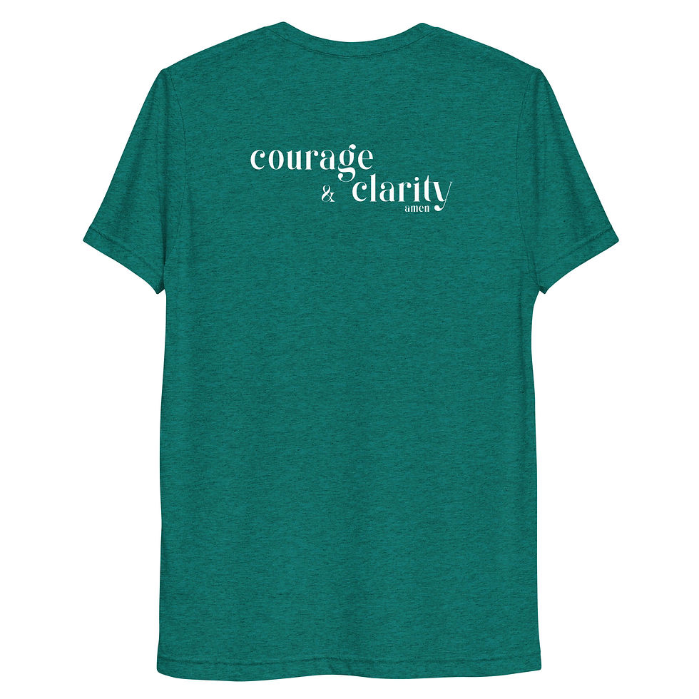 Thumbnail: tri-blend crew (back)