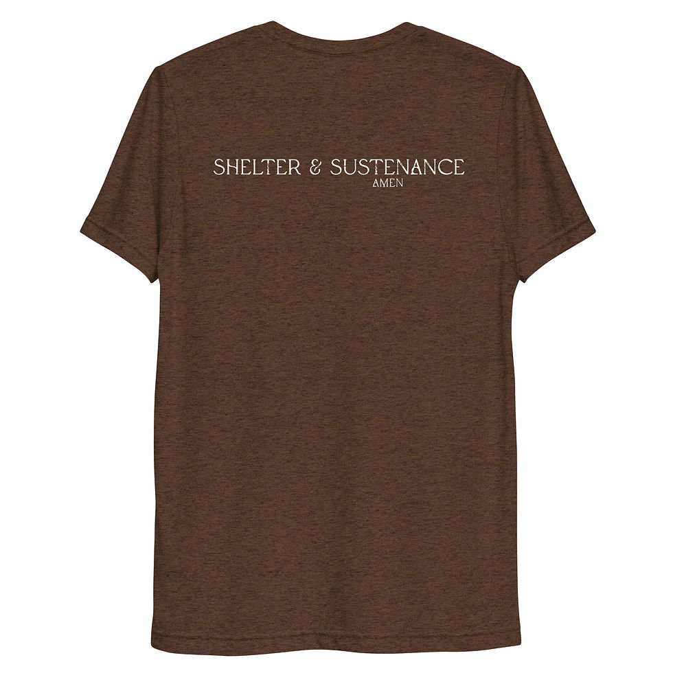 Thumbnail: tri-blend crew (back)