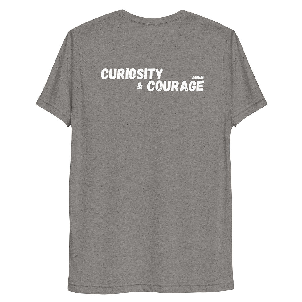 Thumbnail: tri-blend crew (back)